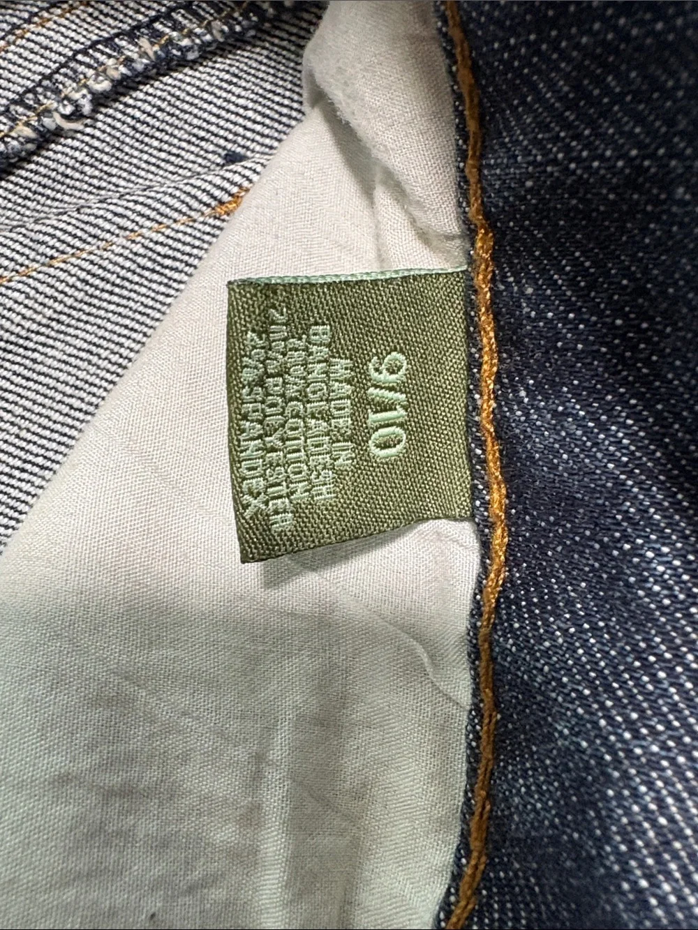 Vtg Y2K U.S. Polo Assn Belted Denim Bermuda Shorts Capris Size 9/10